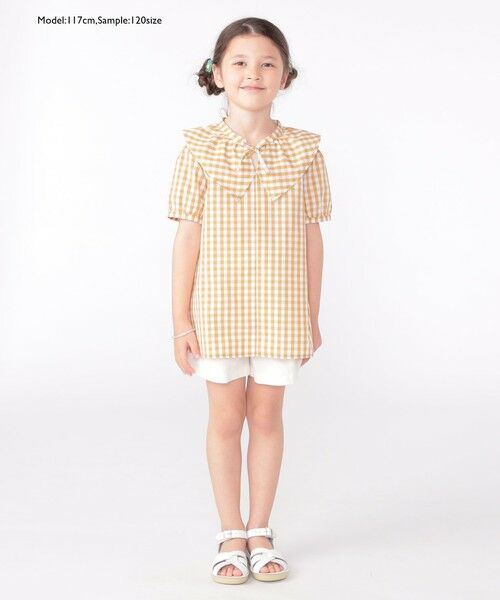 SHIPS / シップス その他パンツ | SHIPS KIDS:100〜130cm / タック ショート パンツ | 詳細14