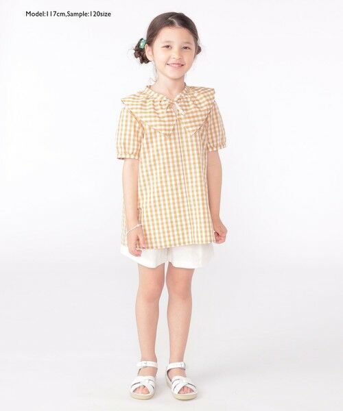 SHIPS / シップス その他パンツ | SHIPS KIDS:100〜130cm / タック ショート パンツ | 詳細15