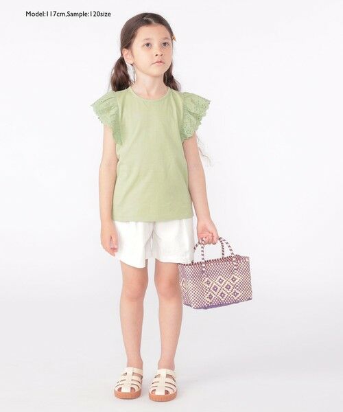 SHIPS / シップス その他パンツ | SHIPS KIDS:100〜130cm / タック ショート パンツ | 詳細16