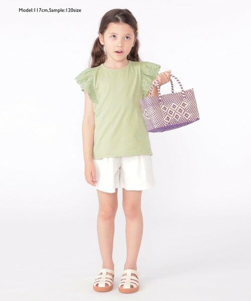 SHIPS / シップス その他パンツ | SHIPS KIDS:100〜130cm / タック ショート パンツ | 詳細17