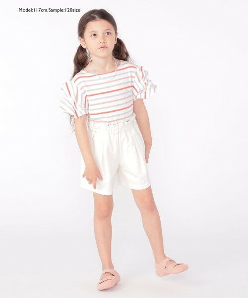 SHIPS / シップス その他パンツ | SHIPS KIDS:100〜130cm / タック ショート パンツ | 詳細18