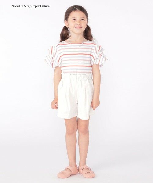 SHIPS / シップス その他パンツ | SHIPS KIDS:100〜130cm / タック ショート パンツ | 詳細19