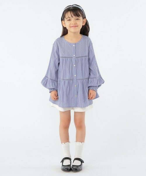 SHIPS / シップス その他パンツ | SHIPS KIDS:100〜130cm / タック ショート パンツ | 詳細3