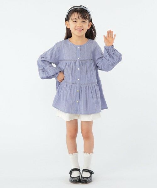 SHIPS / シップス その他パンツ | SHIPS KIDS:100〜130cm / タック ショート パンツ | 詳細4