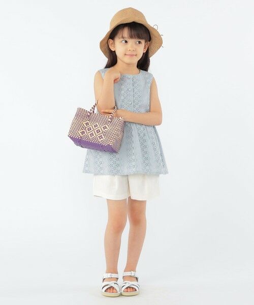 SHIPS / シップス その他パンツ | SHIPS KIDS:100〜130cm / タック ショート パンツ | 詳細8