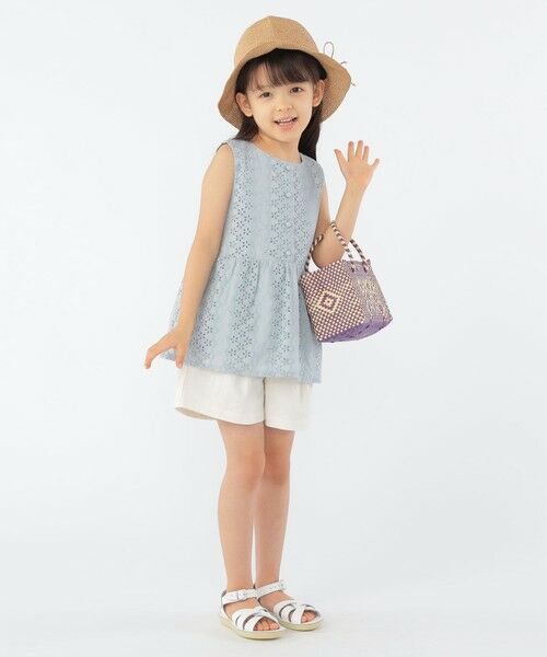 SHIPS / シップス その他パンツ | SHIPS KIDS:100〜130cm / タック ショート パンツ | 詳細9