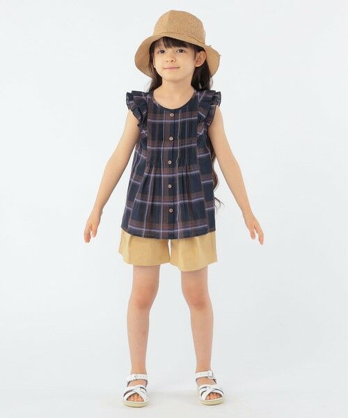 SHIPS / シップス その他パンツ | SHIPS KIDS:100〜130cm / タック ショート パンツ | 詳細23