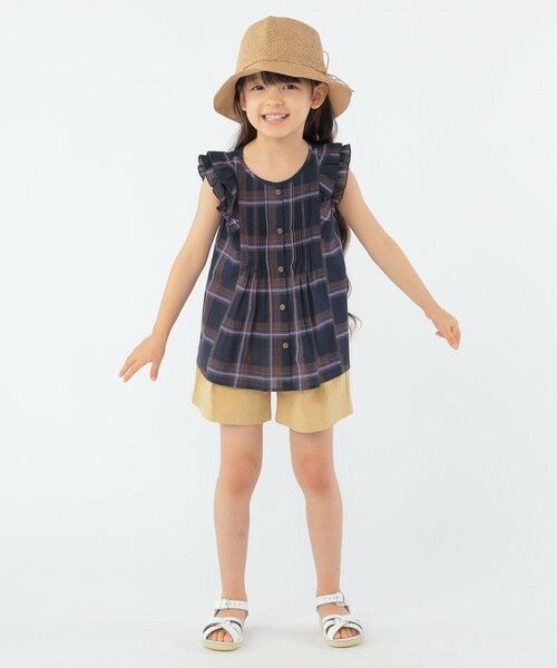SHIPS / シップス その他パンツ | SHIPS KIDS:100〜130cm / タック ショート パンツ | 詳細24
