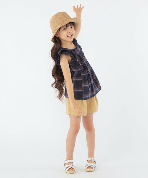 SHIPS / シップス その他パンツ | SHIPS KIDS:100〜130cm / タック ショート パンツ | 詳細25