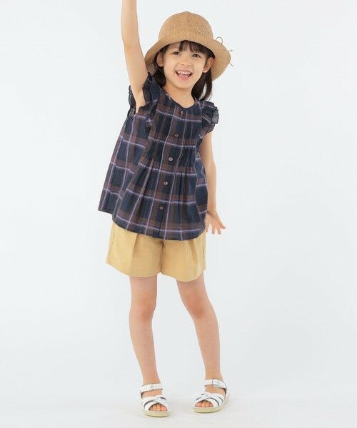 SHIPS / シップス その他パンツ | SHIPS KIDS:100〜130cm / タック ショート パンツ | 詳細26