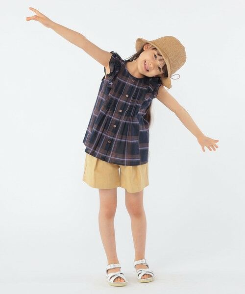 SHIPS / シップス その他パンツ | SHIPS KIDS:100〜130cm / タック ショート パンツ | 詳細27