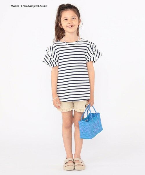 SHIPS / シップス その他パンツ | SHIPS KIDS:100〜130cm /〈吸水速乾〉フリル ショート パンツ | 詳細10