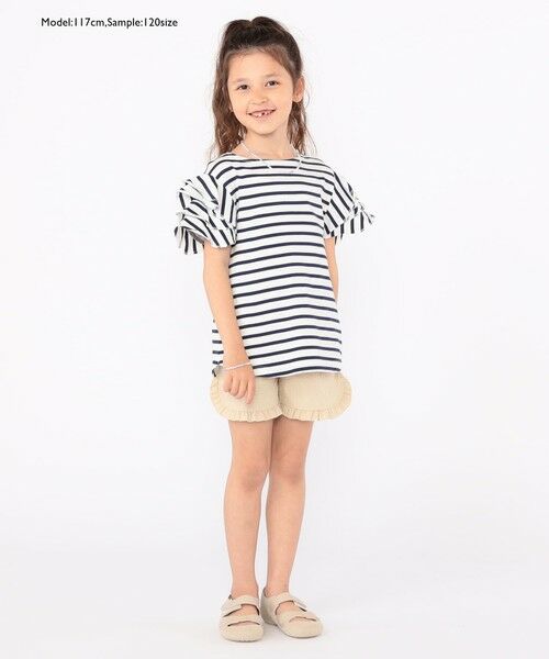 SHIPS / シップス その他パンツ | SHIPS KIDS:100〜130cm /〈吸水速乾〉フリル ショート パンツ | 詳細6
