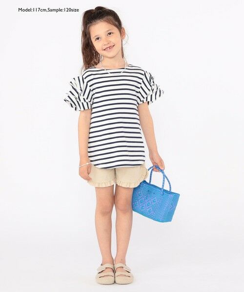 SHIPS / シップス その他パンツ | SHIPS KIDS:100〜130cm /〈吸水速乾〉フリル ショート パンツ | 詳細8