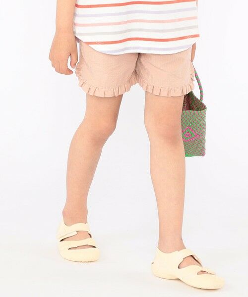 SHIPS / シップス その他パンツ | SHIPS KIDS:100〜130cm /〈吸水速乾〉フリル ショート パンツ | 詳細21