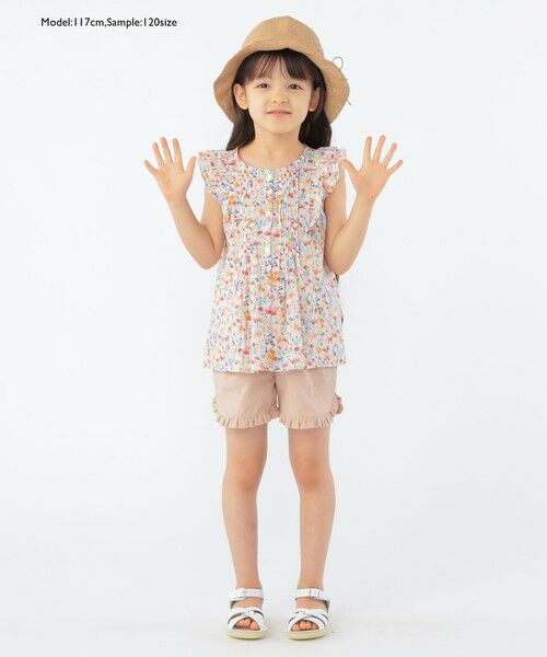 SHIPS / シップス その他パンツ | SHIPS KIDS:100〜130cm /〈吸水速乾〉フリル ショート パンツ | 詳細27