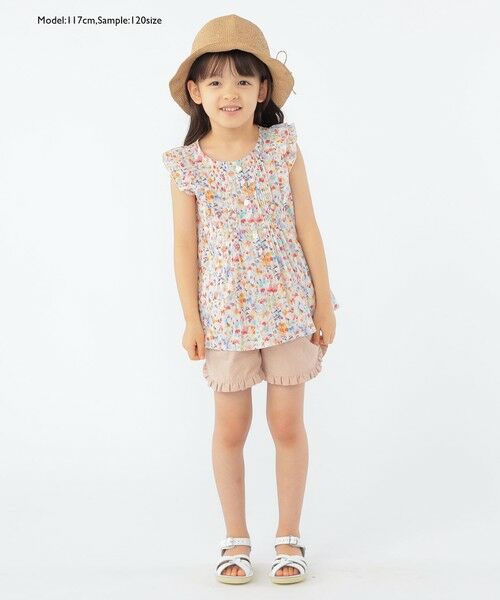 SHIPS / シップス その他パンツ | SHIPS KIDS:100〜130cm /〈吸水速乾〉フリル ショート パンツ | 詳細28