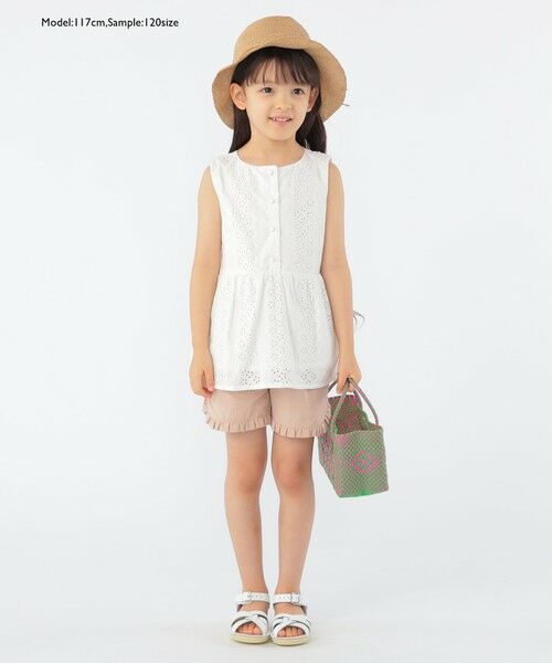 SHIPS / シップス その他パンツ | SHIPS KIDS:100〜130cm /〈吸水速乾〉フリル ショート パンツ | 詳細29