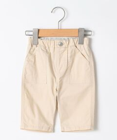 SHIPS / シップス その他パンツ | SHIPS KIDS:80〜90cm / カラー 6分丈 ショーツ