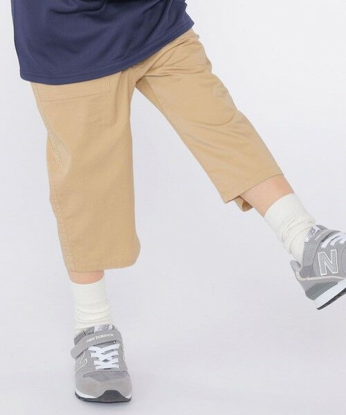 SHIPS / シップス その他パンツ | SHIPS KIDS:100〜130cm / カラー 6分丈 ショーツ | 詳細4