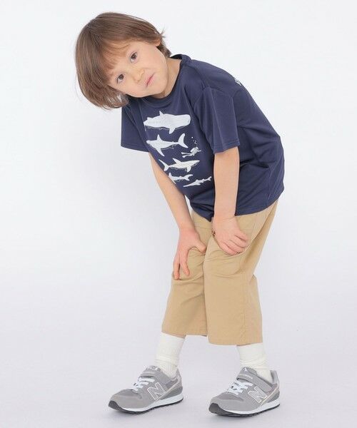 SHIPS / シップス その他パンツ | SHIPS KIDS:100〜130cm / カラー 6分丈 ショーツ | 詳細1