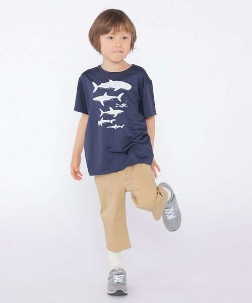 SHIPS / シップス その他パンツ | SHIPS KIDS:100〜130cm / カラー 6分丈 ショーツ | 詳細2