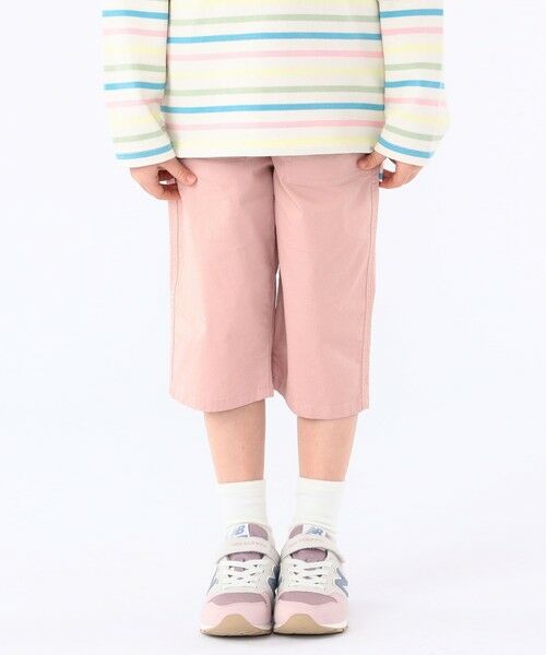 SHIPS / シップス その他パンツ | SHIPS KIDS:100〜130cm / カラー 6分丈 ショーツ | 詳細9