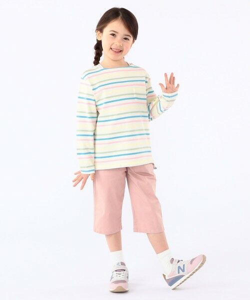 SHIPS / シップス その他パンツ | SHIPS KIDS:100〜130cm / カラー 6分丈 ショーツ | 詳細12