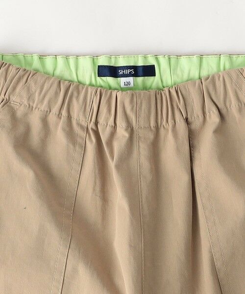 SHIPS / シップス ショート・ハーフ・半端丈パンツ | SHIPS KIDS:100〜130cm / デイリー ショーツ | 詳細16