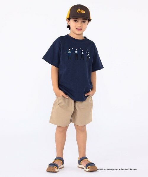 SHIPS / シップス ショート・ハーフ・半端丈パンツ | SHIPS KIDS:100〜130cm / デイリー ショーツ | 詳細4