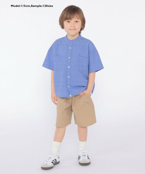 SHIPS / シップス ショート・ハーフ・半端丈パンツ | SHIPS KIDS:100〜130cm / デイリー ショーツ | 詳細6