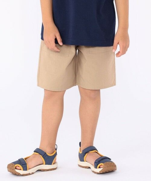 SHIPS / シップス ショート・ハーフ・半端丈パンツ | SHIPS KIDS:100〜130cm / デイリー ショーツ(ベージュ)