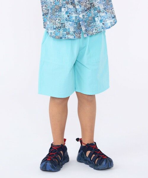 SHIPS / シップス ショート・ハーフ・半端丈パンツ | SHIPS KIDS:100〜130cm / デイリー ショーツ | 詳細21
