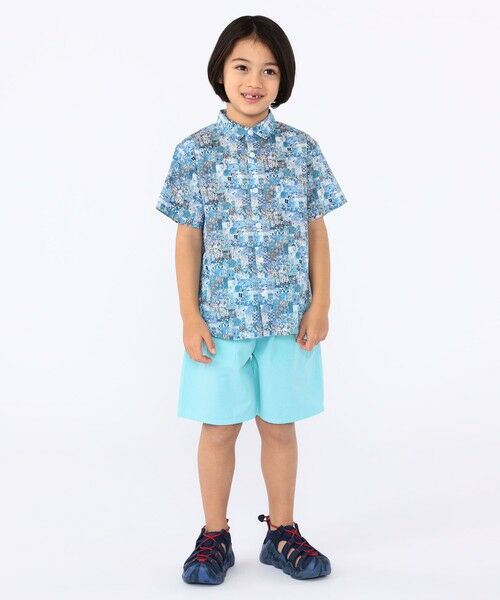 SHIPS / シップス ショート・ハーフ・半端丈パンツ | SHIPS KIDS:100〜130cm / デイリー ショーツ | 詳細24