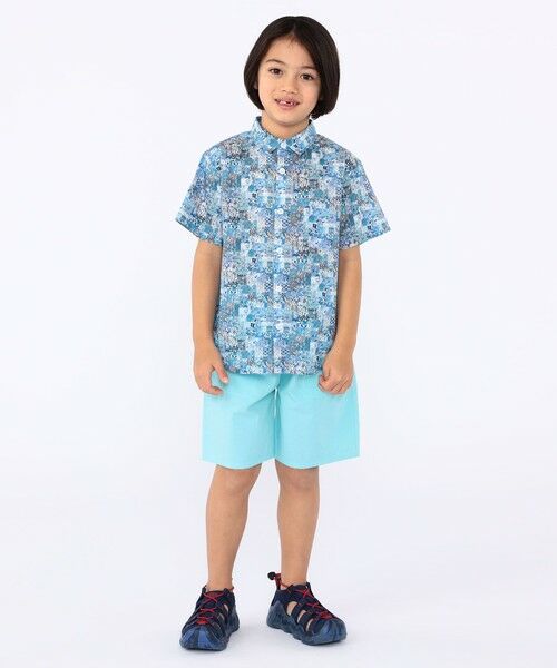 SHIPS / シップス ショート・ハーフ・半端丈パンツ | SHIPS KIDS:100〜130cm / デイリー ショーツ | 詳細26