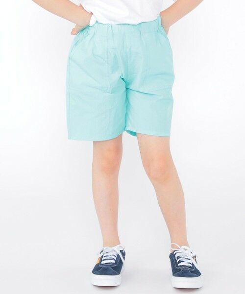 SHIPS / シップス ショート・ハーフ・半端丈パンツ | SHIPS KIDS:100〜130cm / デイリー ショーツ(サックスブルー)