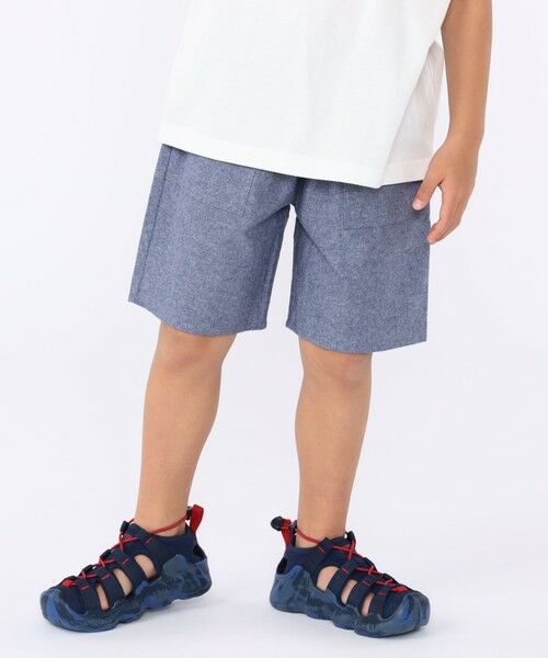 SHIPS / シップス ショート・ハーフ・半端丈パンツ | SHIPS KIDS:100〜130cm / デイリー ショーツ(ブルー系)