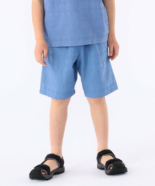 SHIPS / シップス ショート・ハーフ・半端丈パンツ | SHIPS KIDS:100〜130cm /エンブロイダリー ショートパンツ | 詳細2