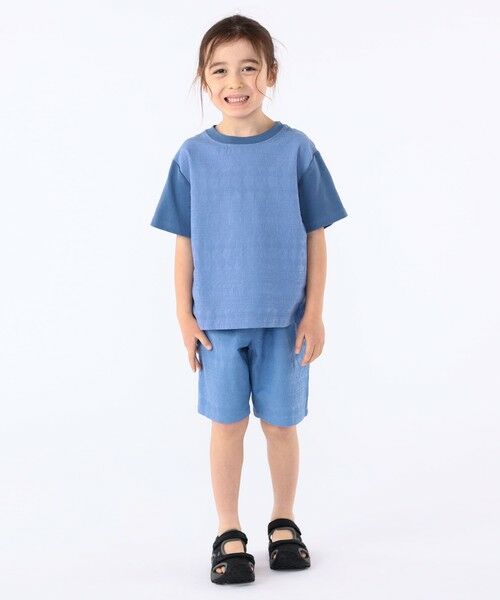 SHIPS / シップス ショート・ハーフ・半端丈パンツ | SHIPS KIDS:100〜130cm /エンブロイダリー ショートパンツ | 詳細3