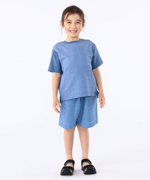 SHIPS / シップス ショート・ハーフ・半端丈パンツ | SHIPS KIDS:100〜130cm /エンブロイダリー ショートパンツ | 詳細5