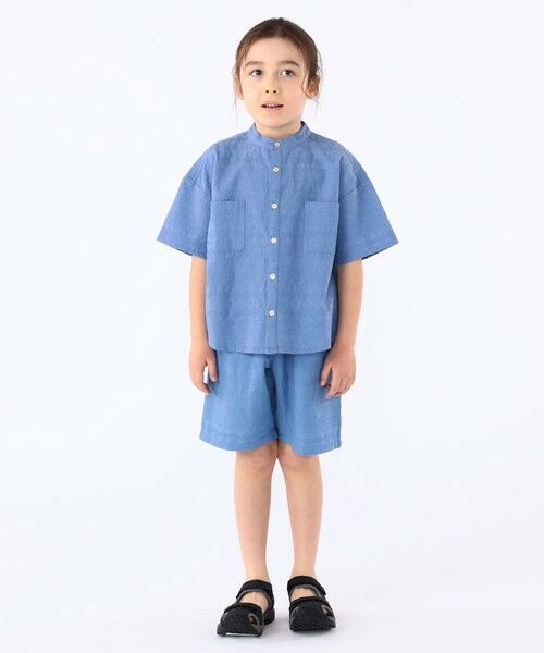 SHIPS / シップス ショート・ハーフ・半端丈パンツ | SHIPS KIDS:100〜130cm /エンブロイダリー ショートパンツ | 詳細6