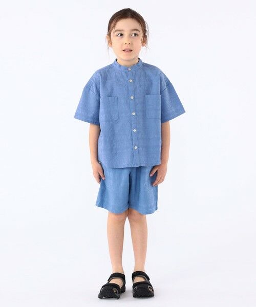 SHIPS / シップス ショート・ハーフ・半端丈パンツ | SHIPS KIDS:100〜130cm /エンブロイダリー ショートパンツ | 詳細7