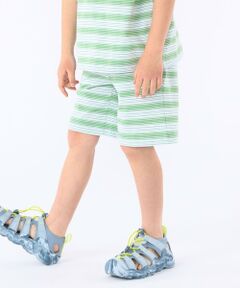 SHIPS / シップス ショート・ハーフ・半端丈パンツ | 【SHIPS KIDS別注】RUSSELL ATHLETIC:100〜130cm /ボーダーショーツ