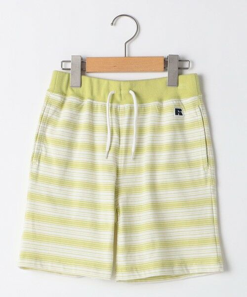 SHIPS / シップス ショート・ハーフ・半端丈パンツ | 【SHIPS KIDS別注】RUSSELL ATHLETIC:100〜130cm /ボーダーショーツ | 詳細7