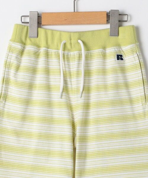 SHIPS / シップス ショート・ハーフ・半端丈パンツ | 【SHIPS KIDS別注】RUSSELL ATHLETIC:100〜130cm /ボーダーショーツ | 詳細9
