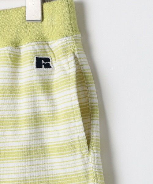 SHIPS / シップス ショート・ハーフ・半端丈パンツ | 【SHIPS KIDS別注】RUSSELL ATHLETIC:100〜130cm /ボーダーショーツ | 詳細10