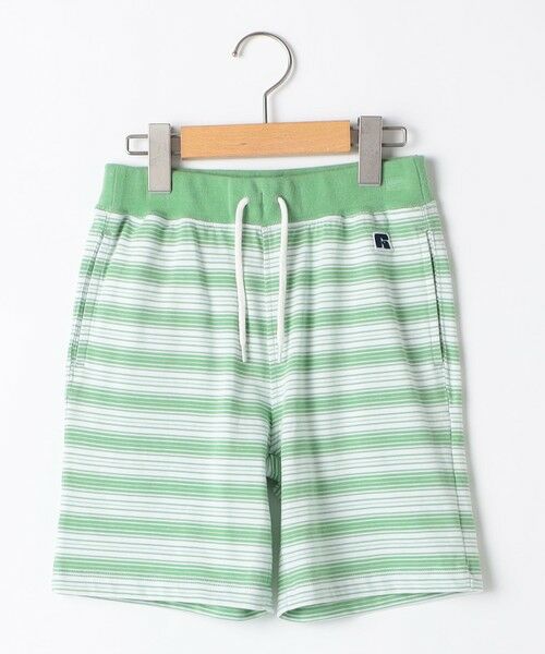 SHIPS / シップス ショート・ハーフ・半端丈パンツ | 【SHIPS KIDS別注】RUSSELL ATHLETIC:100〜130cm /ボーダーショーツ | 詳細21