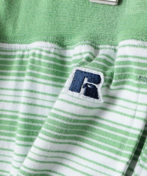 SHIPS / シップス ショート・ハーフ・半端丈パンツ | 【SHIPS KIDS別注】RUSSELL ATHLETIC:100〜130cm /ボーダーショーツ | 詳細22