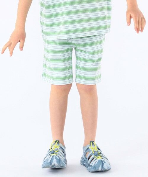 SHIPS / シップス ショート・ハーフ・半端丈パンツ | 【SHIPS KIDS別注】RUSSELL ATHLETIC:100〜130cm /ボーダーショーツ | 詳細16