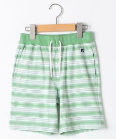 SHIPS / シップス ショート・ハーフ・半端丈パンツ | 【SHIPS KIDS別注】RUSSELL ATHLETIC:140〜160cm /ボーダーショーツ